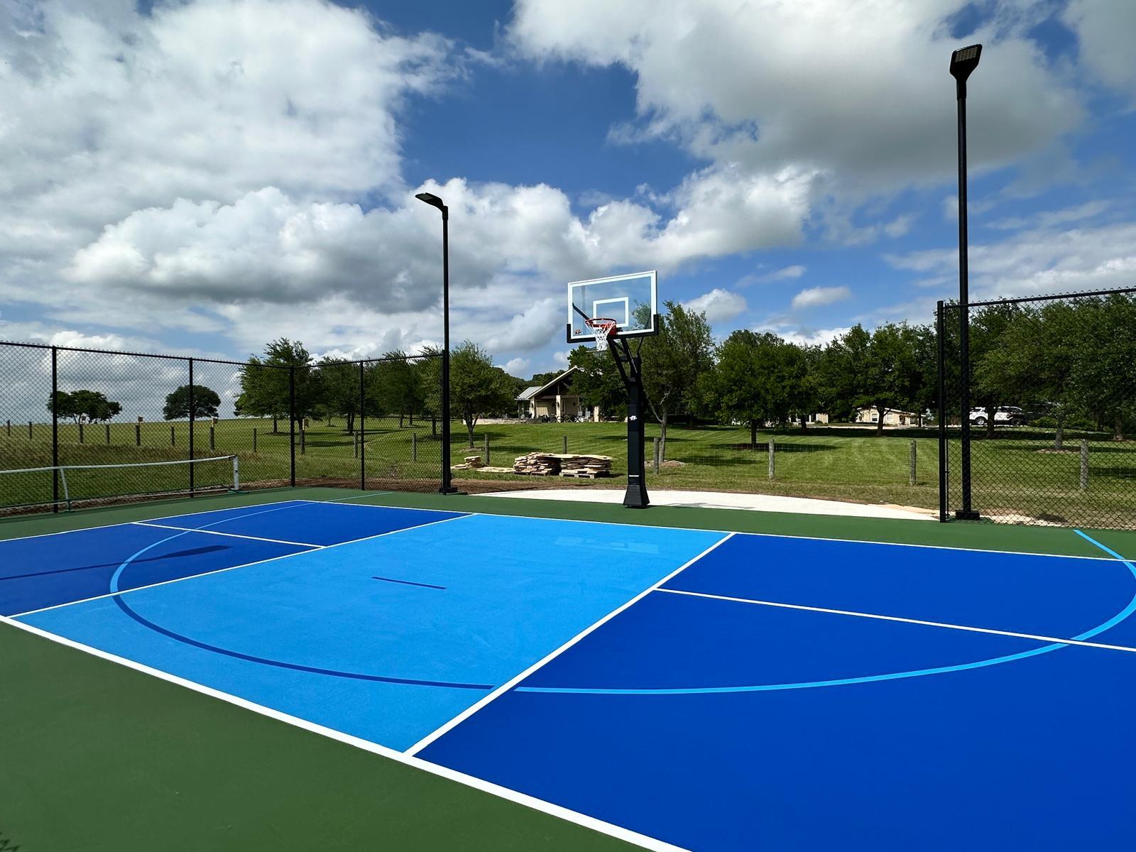 Volleyball Court Maintenance Services
