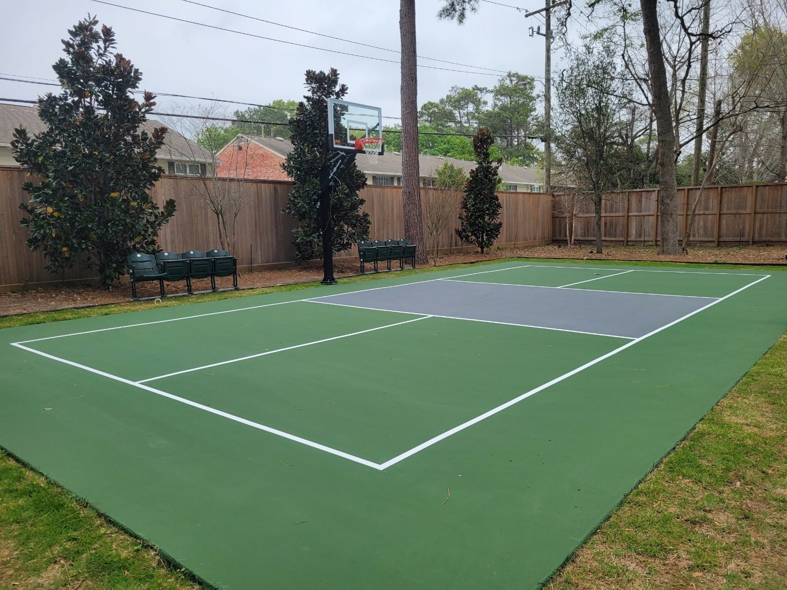 Pickleball Court Maintenance