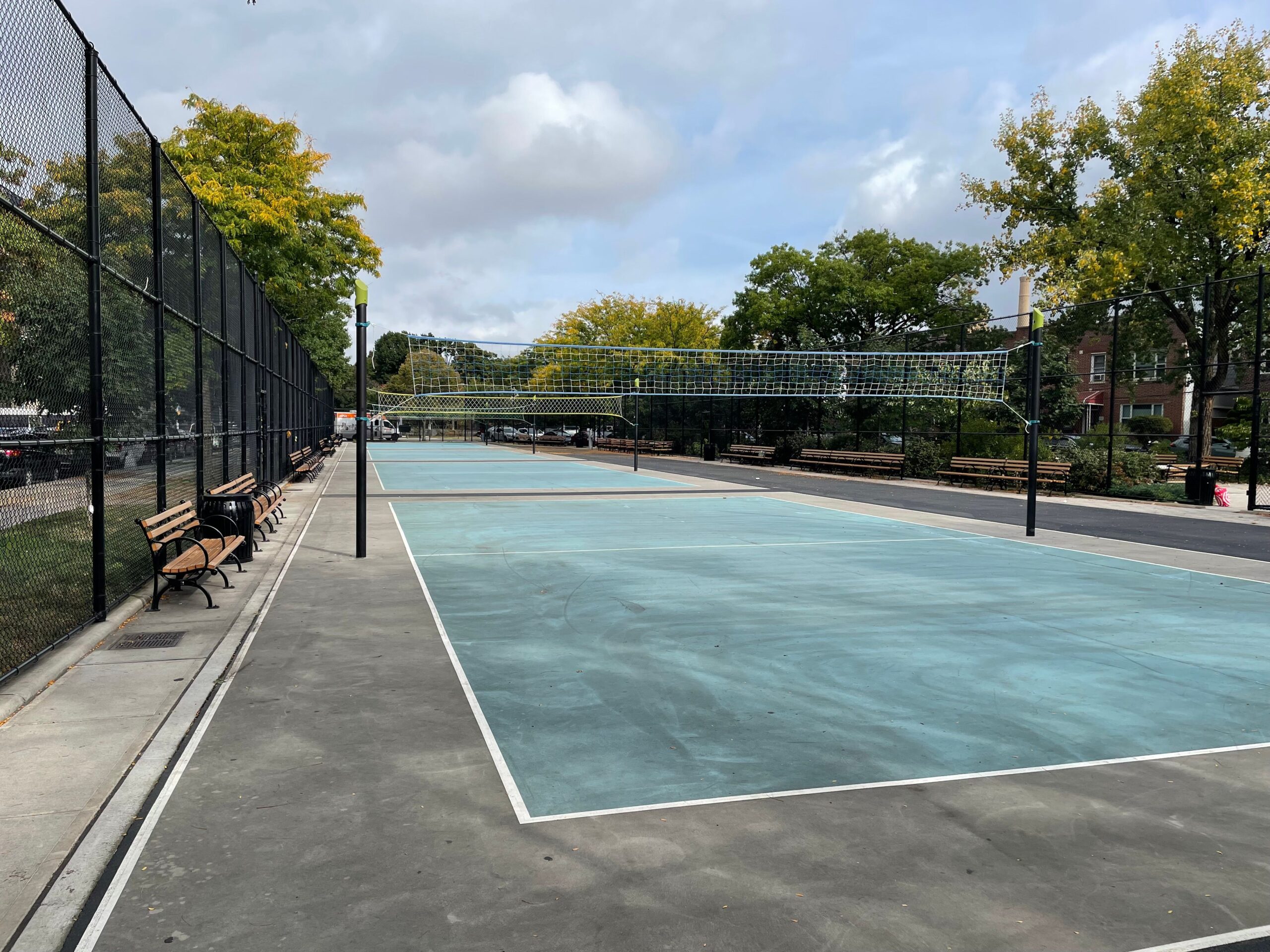 Volleyball Court Maintenance Services
